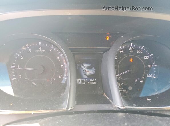 4T1BK1EB2JU267391 2018 TOYOTA AVALON Burgundy Instrument cluster view