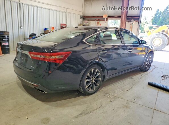 4T1BK1EB2JU286278 2018 TOYOTA AVALON Black Rear right
