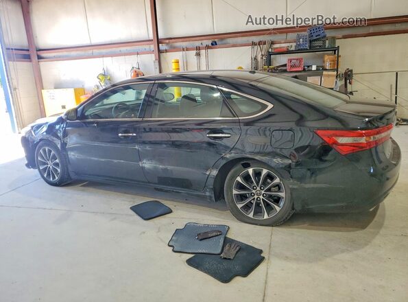 4T1BK1EB2JU286278 2018 TOYOTA AVALON Black Rear left
