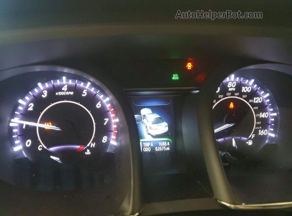 4T1BK1EB2JU286278 2018 TOYOTA AVALON Black Instrument cluster view