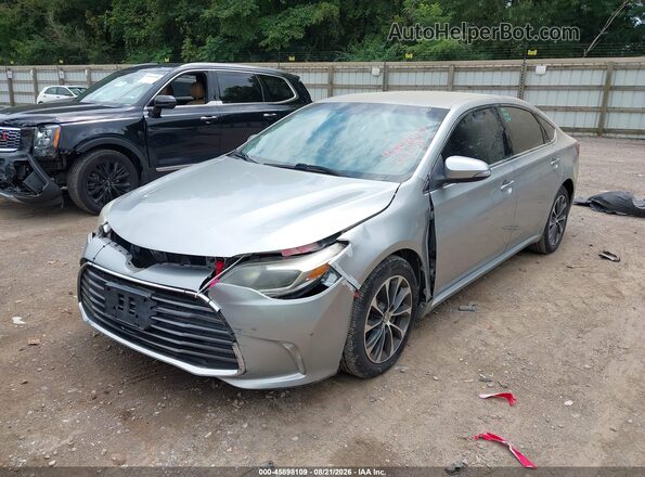 4T1BK1EB3GU194590 2016 TOYOTA AVALON Silver წინა მარცხენა ხედი სამი მეოთხედიდან