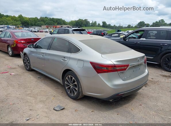 4T1BK1EB3GU194590 2016 TOYOTA AVALON Silver უკანა მარცხენა