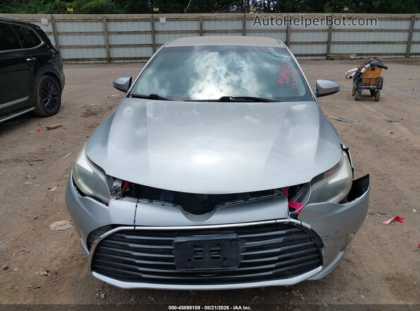 4T1BK1EB3GU194590 2016 TOYOTA AVALON Silver წინა ხედი