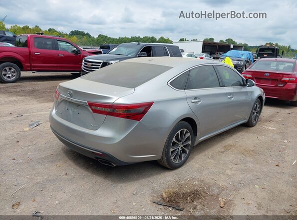 4T1BK1EB3GU194590 2016 TOYOTA AVALON Silver უკანა მარჯვენა