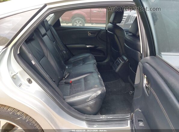4T1BK1EB3GU194590 2016 TOYOTA AVALON Silver VIN კოდის სტიკერის ხედი