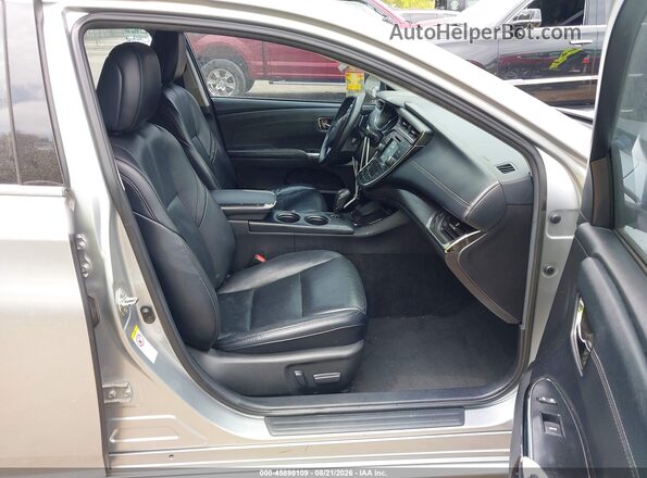 4T1BK1EB3GU194590 2016 TOYOTA AVALON Silver წინა სალონის ხედი