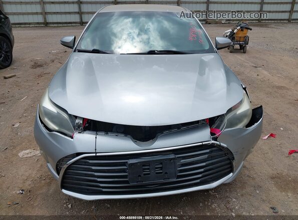 4T1BK1EB3GU194590 2016 TOYOTA AVALON Silver ხელსაწყოთა პანელის ხედი