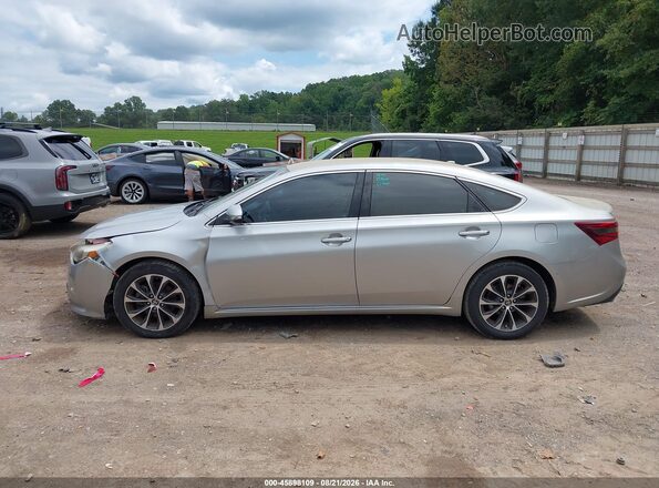 4T1BK1EB3GU194590 2016 TOYOTA AVALON Silver სალონის 360-გრადუსიანი ხედი