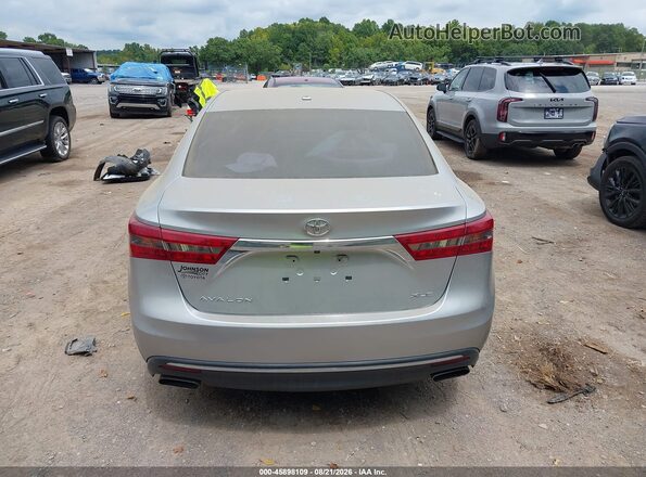 4T1BK1EB3GU194590 2016 TOYOTA AVALON Silver 