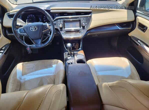 4T1BK1EB3GU202879 2016 TOYOTA AVALON Black Dashboard view