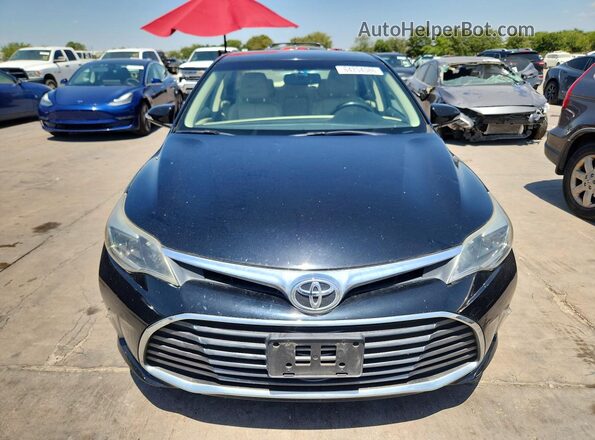 4T1BK1EB3GU202879 2016 TOYOTA AVALON Black Front view