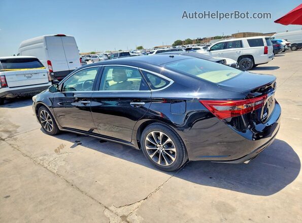 4T1BK1EB3GU202879 2016 TOYOTA AVALON Black Rear left