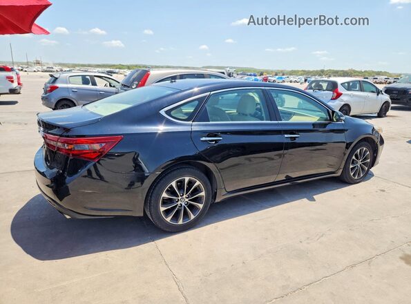4T1BK1EB3GU202879 2016 TOYOTA AVALON Black Rear right