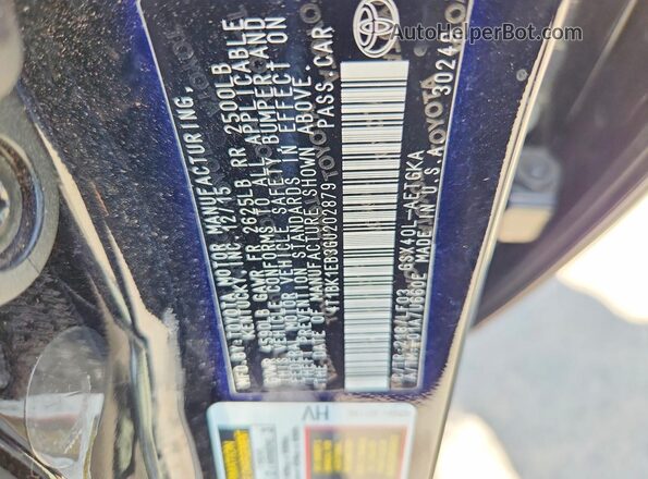 4T1BK1EB3GU202879 2016 TOYOTA AVALON Black Engine compartment view