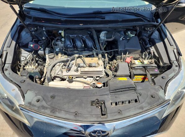 4T1BK1EB3GU202879 2016 TOYOTA AVALON Black Rear interior view