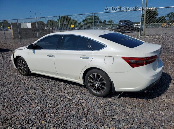 4T1BK1EB3GU205491 2016 TOYOTA AVALON Белый Задняя левая четверть