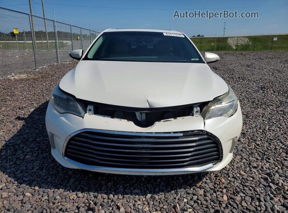 4T1BK1EB3GU205491 2016 TOYOTA AVALON Белый Вид спереди