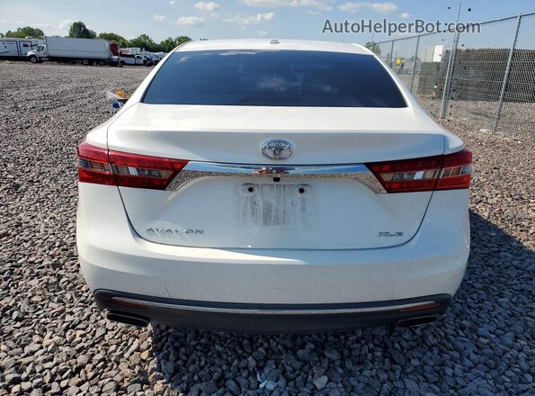 4T1BK1EB3GU205491 2016 TOYOTA AVALON Белый Вид сзади