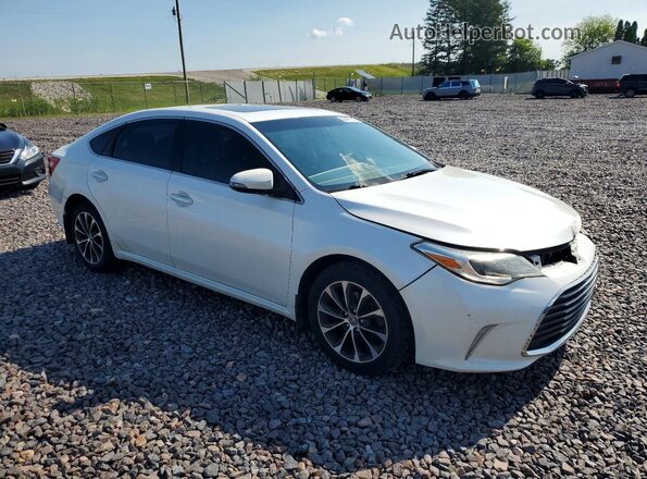 4T1BK1EB3GU205491 2016 TOYOTA AVALON Белый Передняя правая четверть