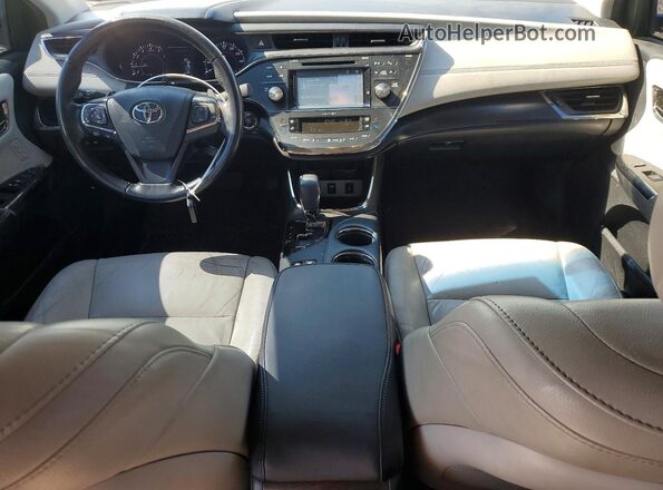 4T1BK1EB3GU205491 2016 TOYOTA AVALON Белый Вид панели приборов