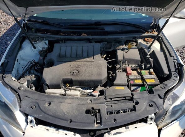 4T1BK1EB3GU205491 2016 TOYOTA AVALON Белый Вид задней части салона