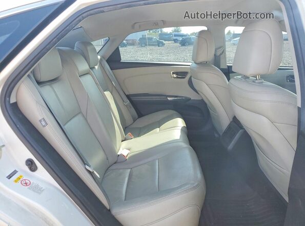 4T1BK1EB3GU205491 2016 TOYOTA AVALON Белый Вид задних сидений