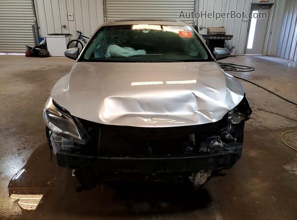 4T1BK1EB3GU221948 2016 TOYOTA AVALON Silver Front view