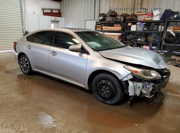 4T1BK1EB3GU221948 2016 TOYOTA AVALON Silver Front right