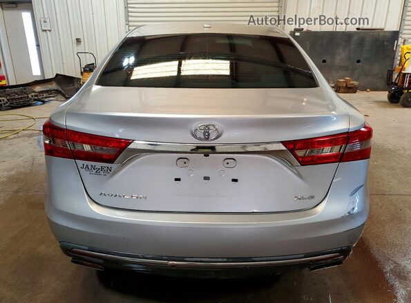 4T1BK1EB3GU221948 2016 TOYOTA AVALON Silver Rear view