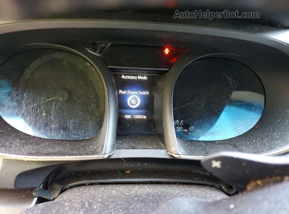 4T1BK1EB3GU221948 2016 TOYOTA AVALON Silver Instrument cluster view