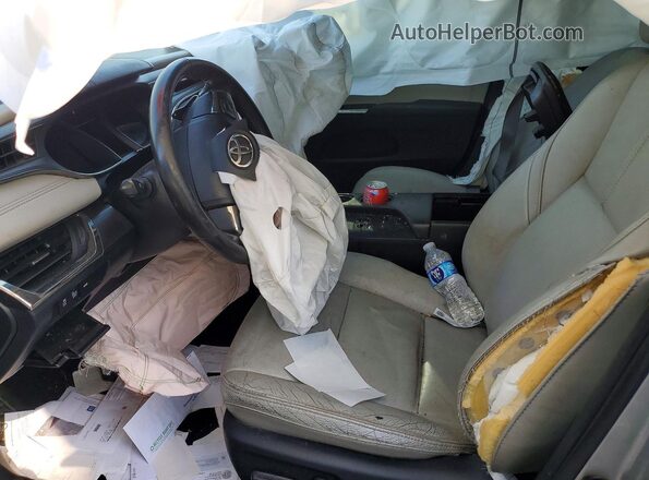 4T1BK1EB3GU221948 2016 TOYOTA AVALON Silver Front interior view