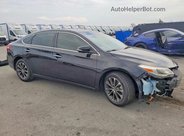 4T1BK1EB3GU235509 2016 TOYOTA AVALON Черный Передняя правая четверть