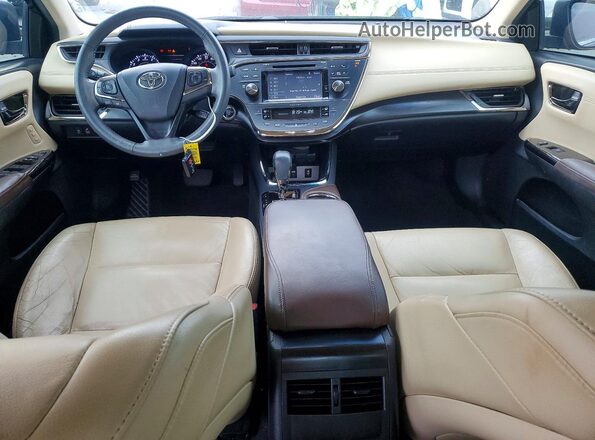 4T1BK1EB3GU235509 2016 TOYOTA AVALON Черный Вид панели приборов