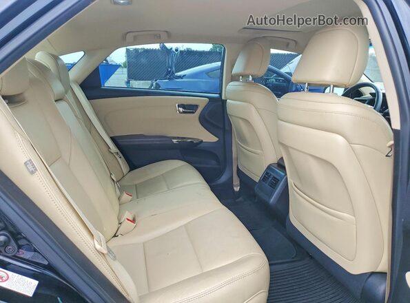 4T1BK1EB3GU235509 2016 TOYOTA AVALON Черный Вид задних сидений