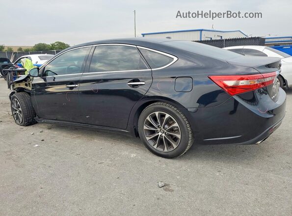 4T1BK1EB3GU235509 2016 TOYOTA AVALON Черный Задняя левая четверть