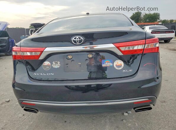 4T1BK1EB3GU235509 2016 TOYOTA AVALON Черный Вид сзади
