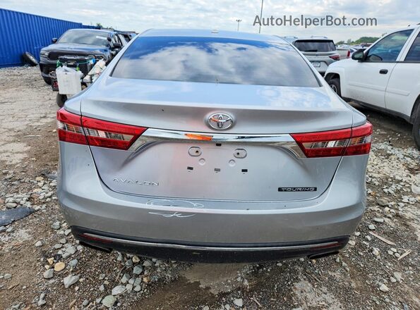 4T1BK1EB3HU243336 2017 TOYOTA AVALON Silver Հետևի տեսք