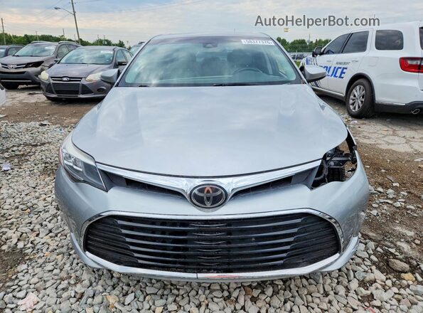 4T1BK1EB3HU243336 2017 TOYOTA AVALON Silver Դիմացի տեսք