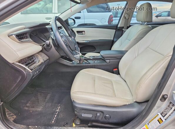 4T1BK1EB3HU243336 2017 TOYOTA AVALON Silver Սալոնի դիմացի տեսք