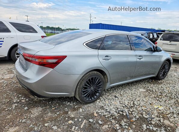 4T1BK1EB3HU243336 2017 TOYOTA AVALON Silver Հետևի աջ