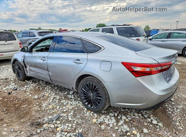 4T1BK1EB3HU243336 2017 TOYOTA AVALON Silver Հետևի ձախ