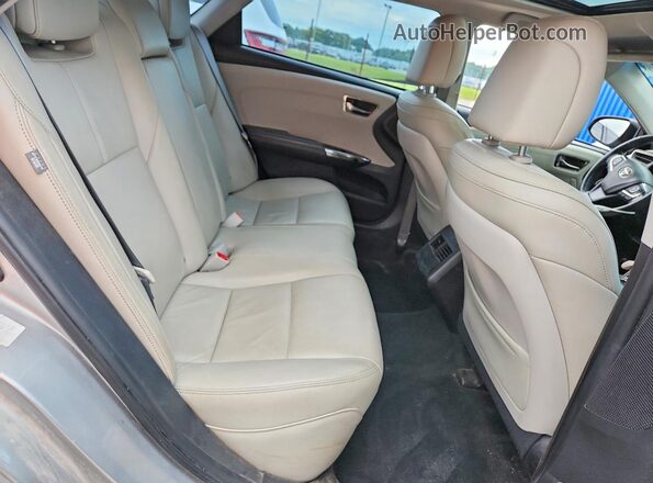 4T1BK1EB3HU243336 2017 TOYOTA AVALON Silver Հետևի նստատեղերի տեսք