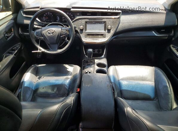 4T1BK1EB3HU255048 2017 TOYOTA AVALON Бордовый Вид панели приборов
