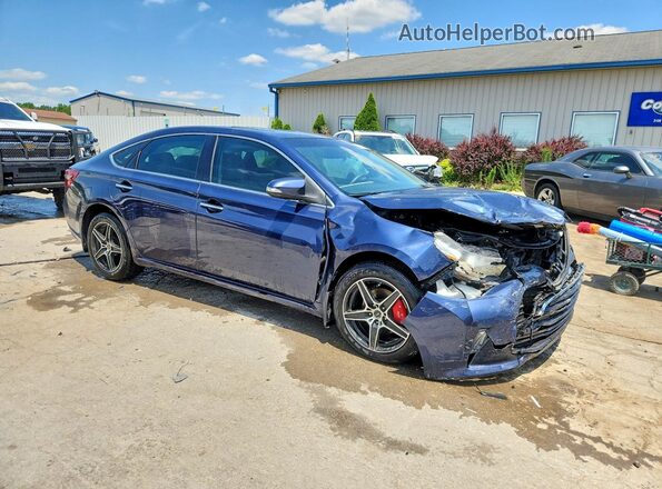 4T1BK1EB3HU259956 2017 TOYOTA AVALON Blue Առջևի աջ