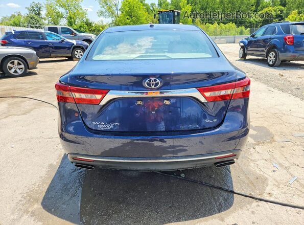 4T1BK1EB3HU259956 2017 TOYOTA AVALON Blue Հետևի տեսք