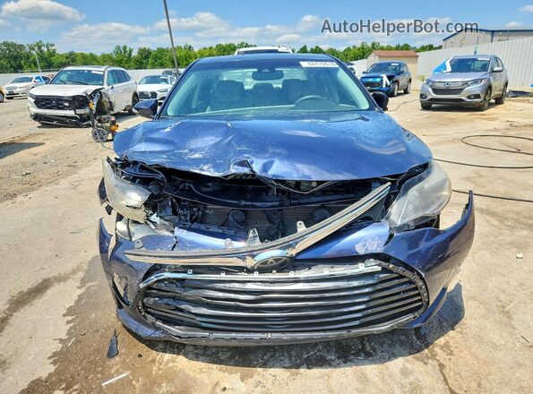4T1BK1EB3HU259956 2017 TOYOTA AVALON Blue Դիմացի տեսք