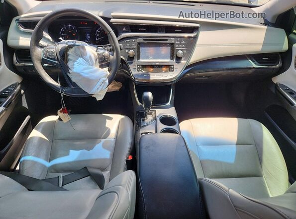 4T1BK1EB3HU259956 2017 TOYOTA AVALON Blue Առջևի վահանակի տեսք