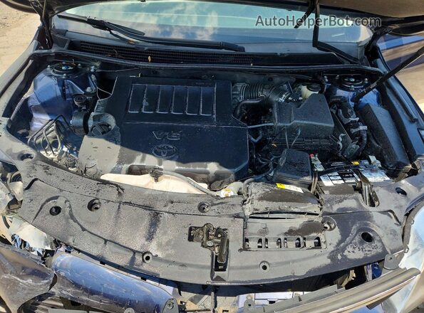 4T1BK1EB3HU259956 2017 TOYOTA AVALON Blue Սալոնի հետևի տեսք