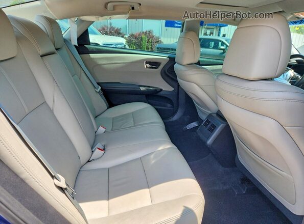 4T1BK1EB3HU259956 2017 TOYOTA AVALON Blue Հետևի նստատեղերի տեսք