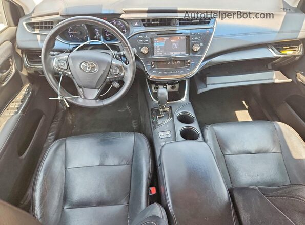 4T1BK1EB3HU260959 2017 TOYOTA AVALON Black Առջևի վահանակի տեսք